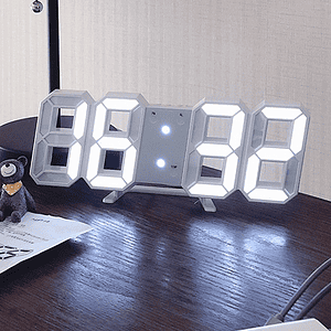 Reloj digital de mesa